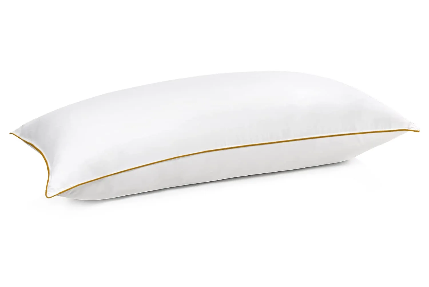 Sleepsia Large Fluffy Ultra Soft Hotel Pillows for Sleeping, Down Alternative-Microfiber Pillow for Side Back and Front Sleeper (Pack of 2) 17" X 27"