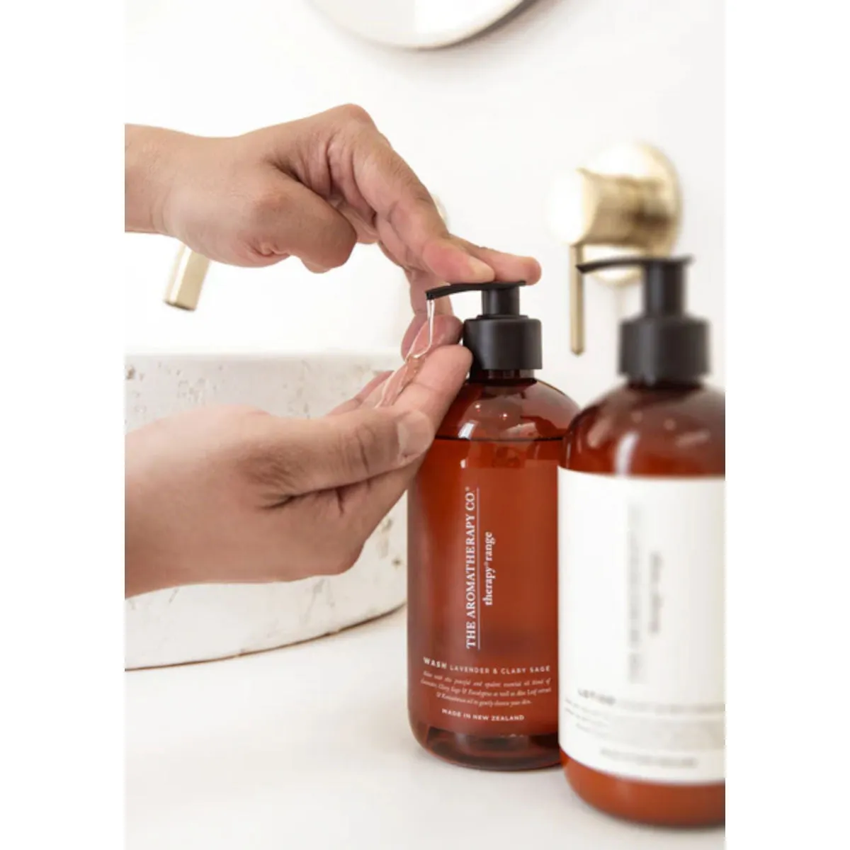 The Aromatherapy Co. Therapy Lavender & Clary Sage Hand & Body Wash 500ml