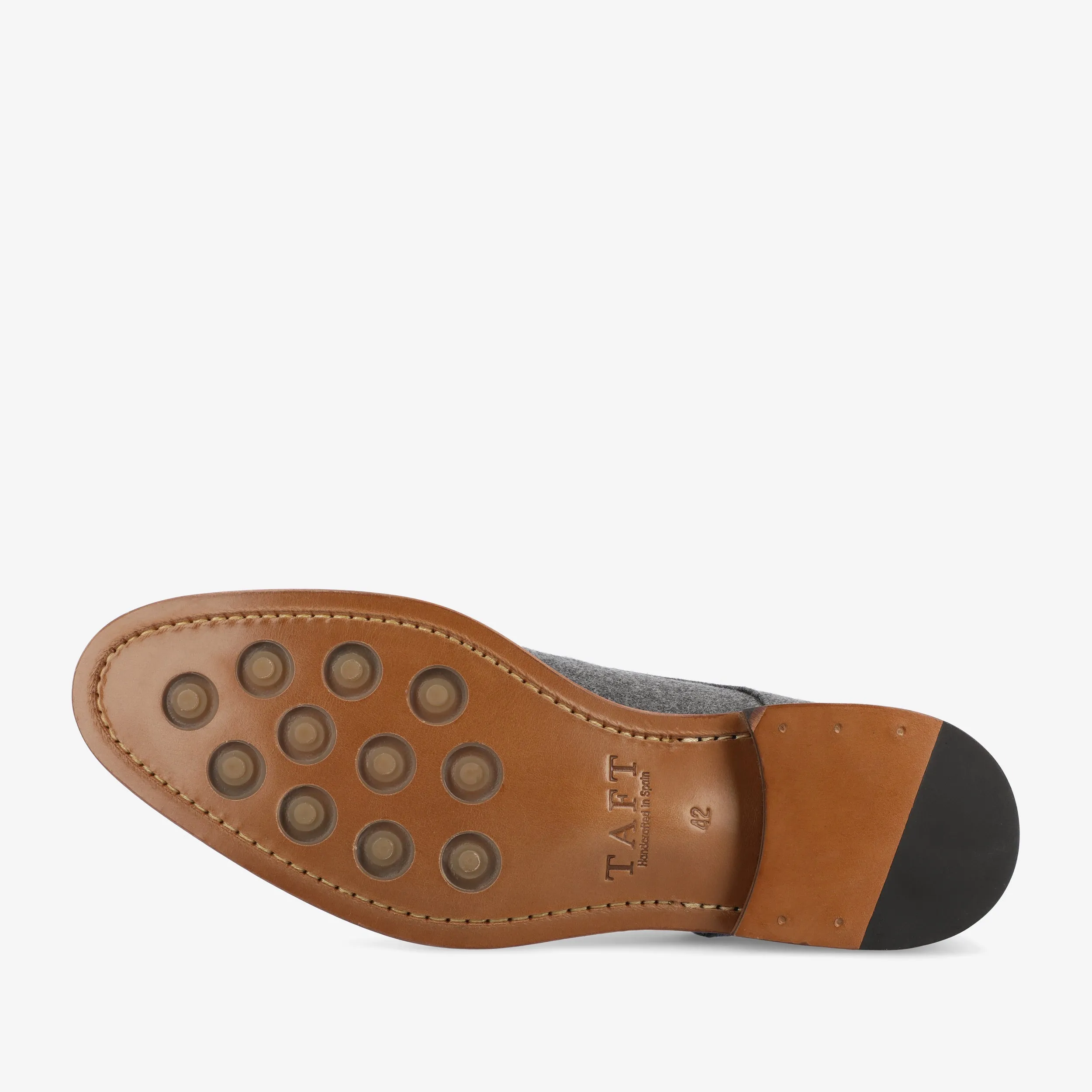 The Kennedy Shoe in Grey (Last Chance, Final Sale)