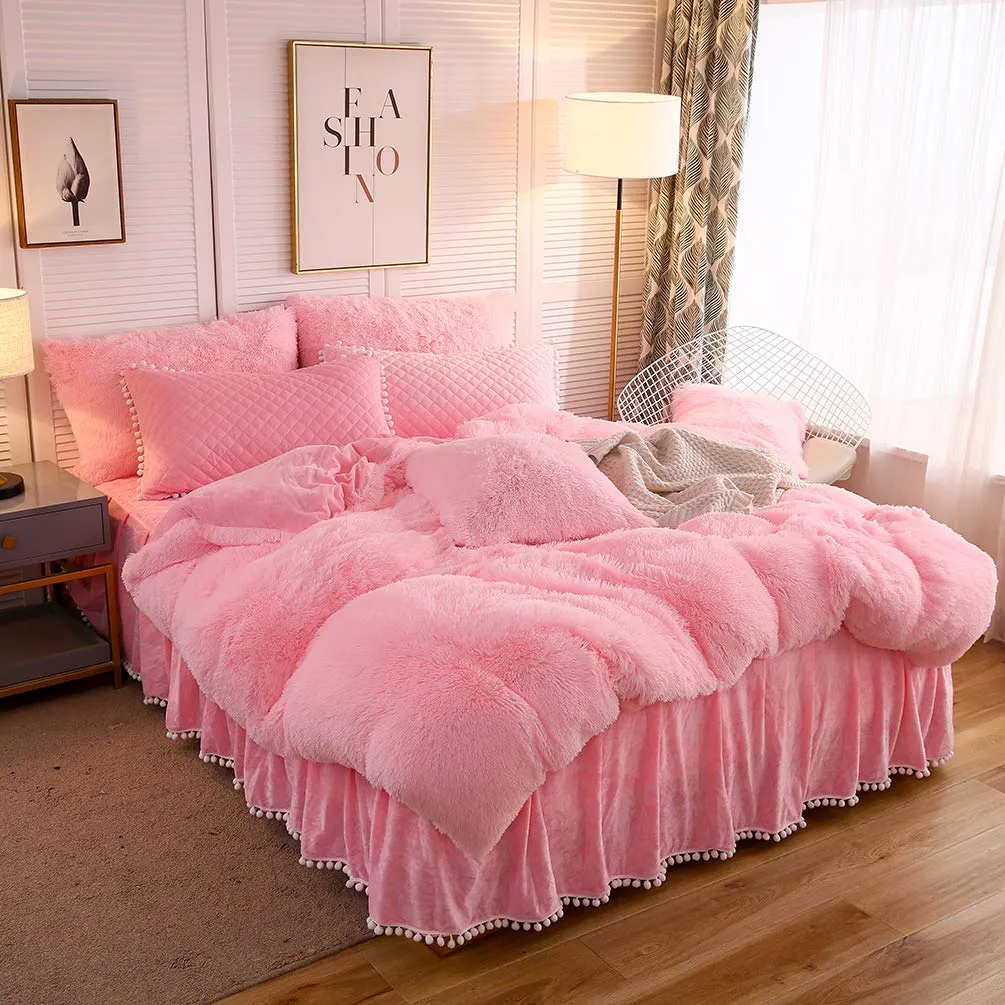 The Softy Pink Bed Set