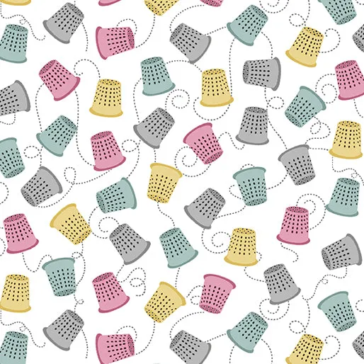 Thimble Fest - Cherry Guidry - Benartex Fabrics