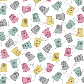 Thimble Fest - Cherry Guidry - Benartex Fabrics