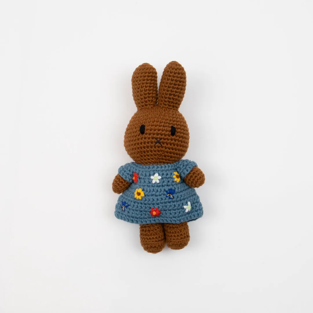 Van Gogh's Flowers Miffy & Melanie doll