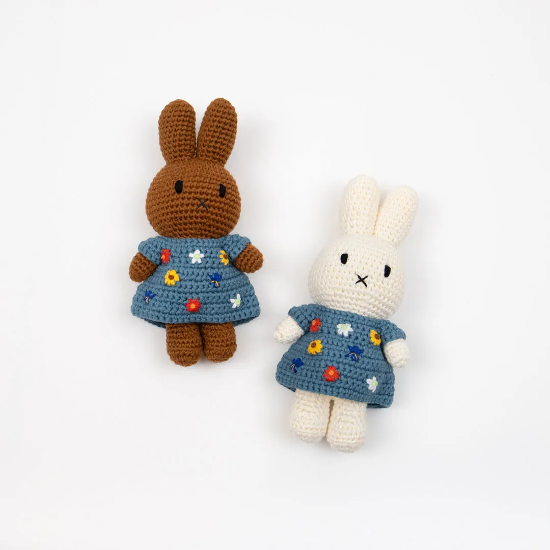 Van Gogh's Flowers Miffy & Melanie doll