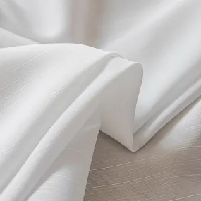 Vesper White Sheer