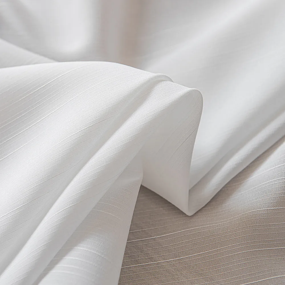 Vesper White Sheer