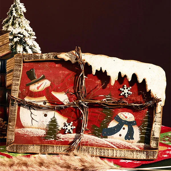 Vintage Christmas Hanging Ornament