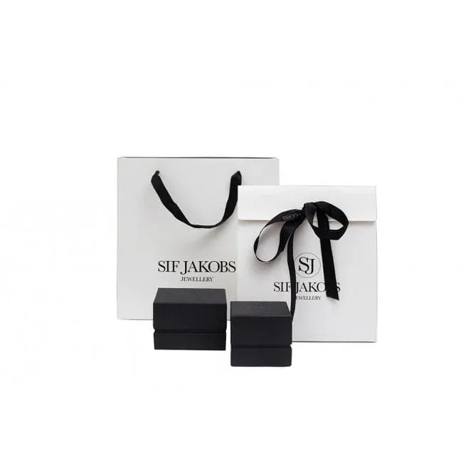 White Zirconia Ellera Piccolo Earrings SJ-E1066-CZ